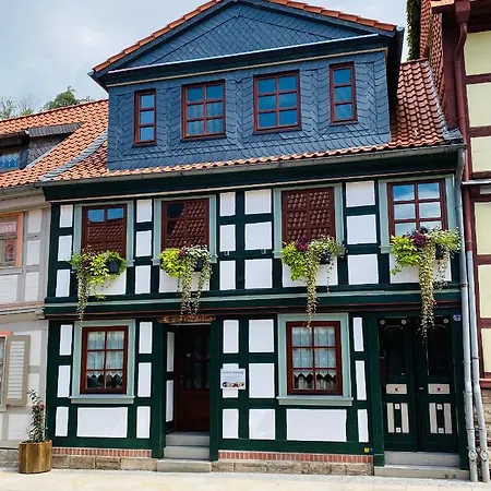 Ferienwohnung „Familie Mehle“ Вернигероде Экстерьер фото