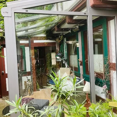 Ferienwohnung „Familie Mehle“ Вернигероде Экстерьер фото